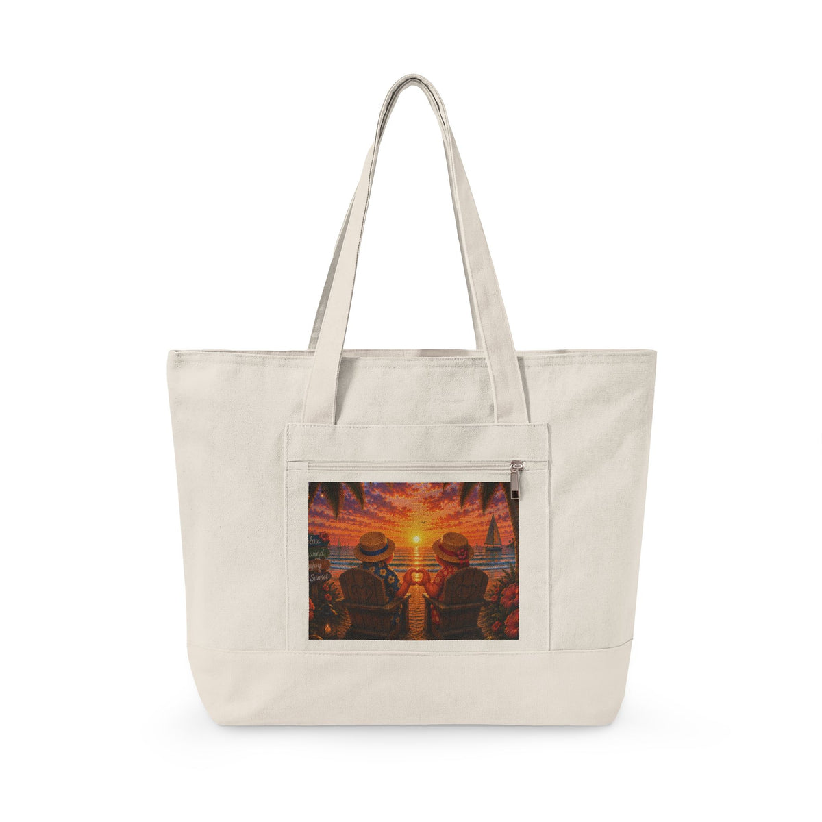 #020 Together Forever - Florida Tote Bag