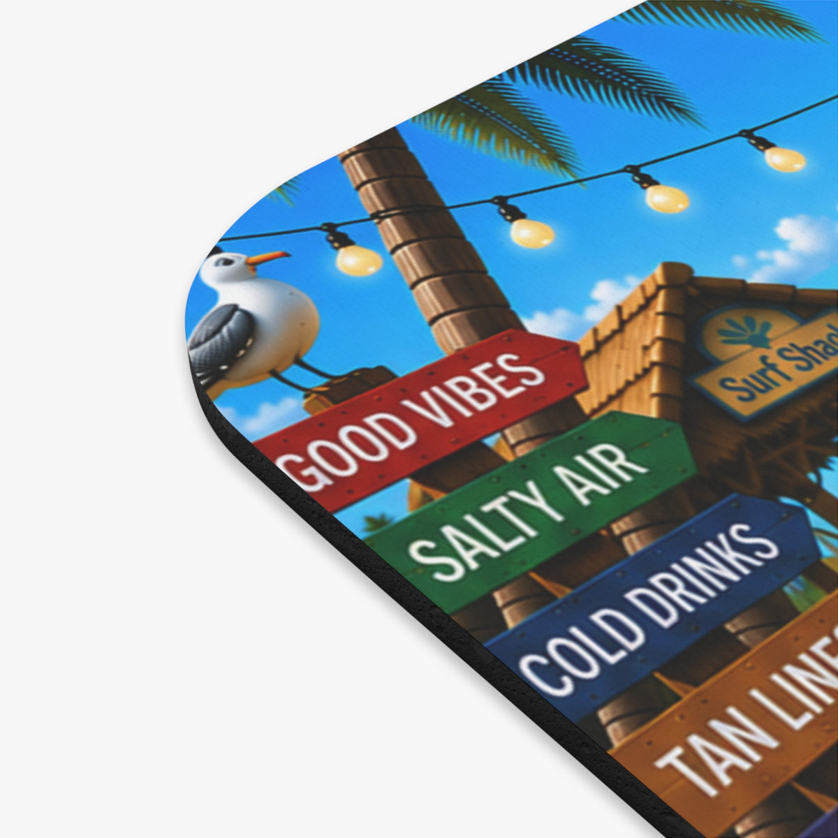 #018 SeaHenry's Beach Bites - SeaHenry Mouse Pad