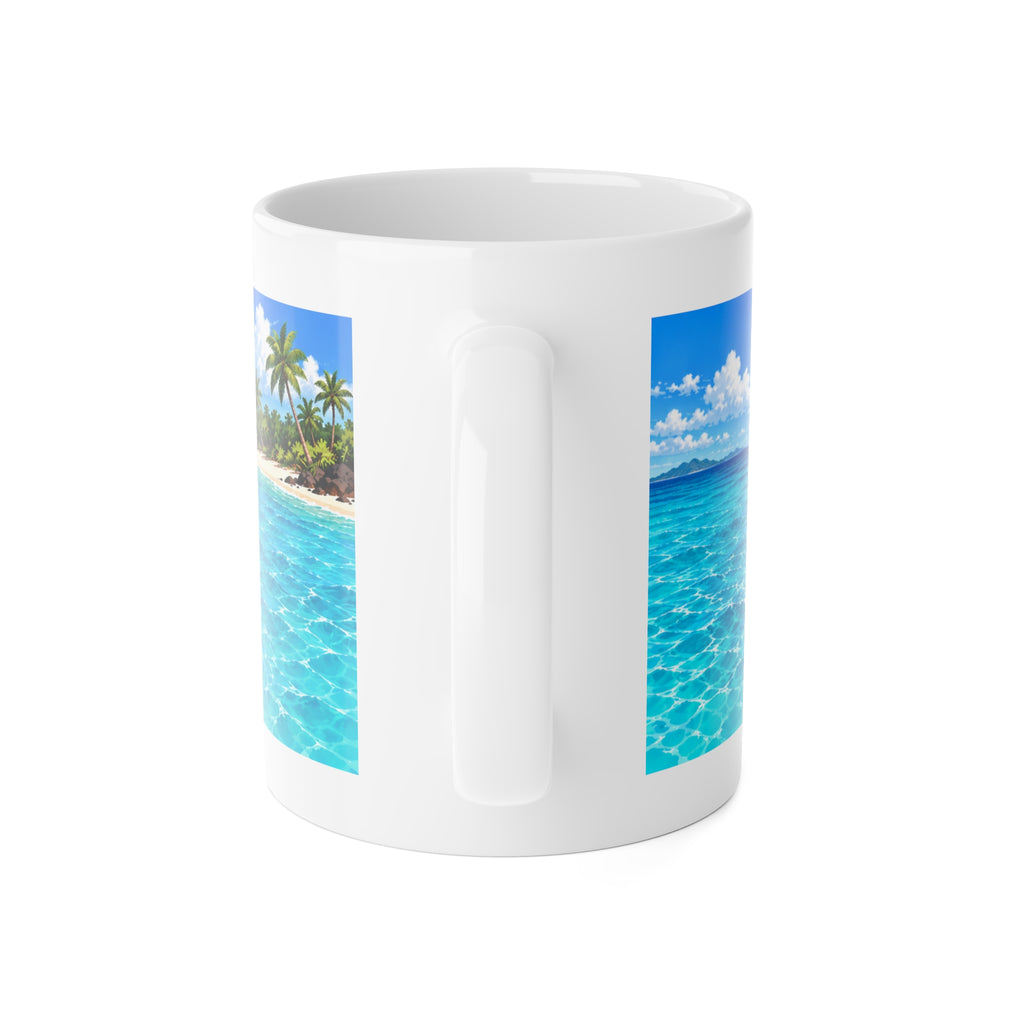 #004 Fisherman Henry – SeaHenry Coffee Mug