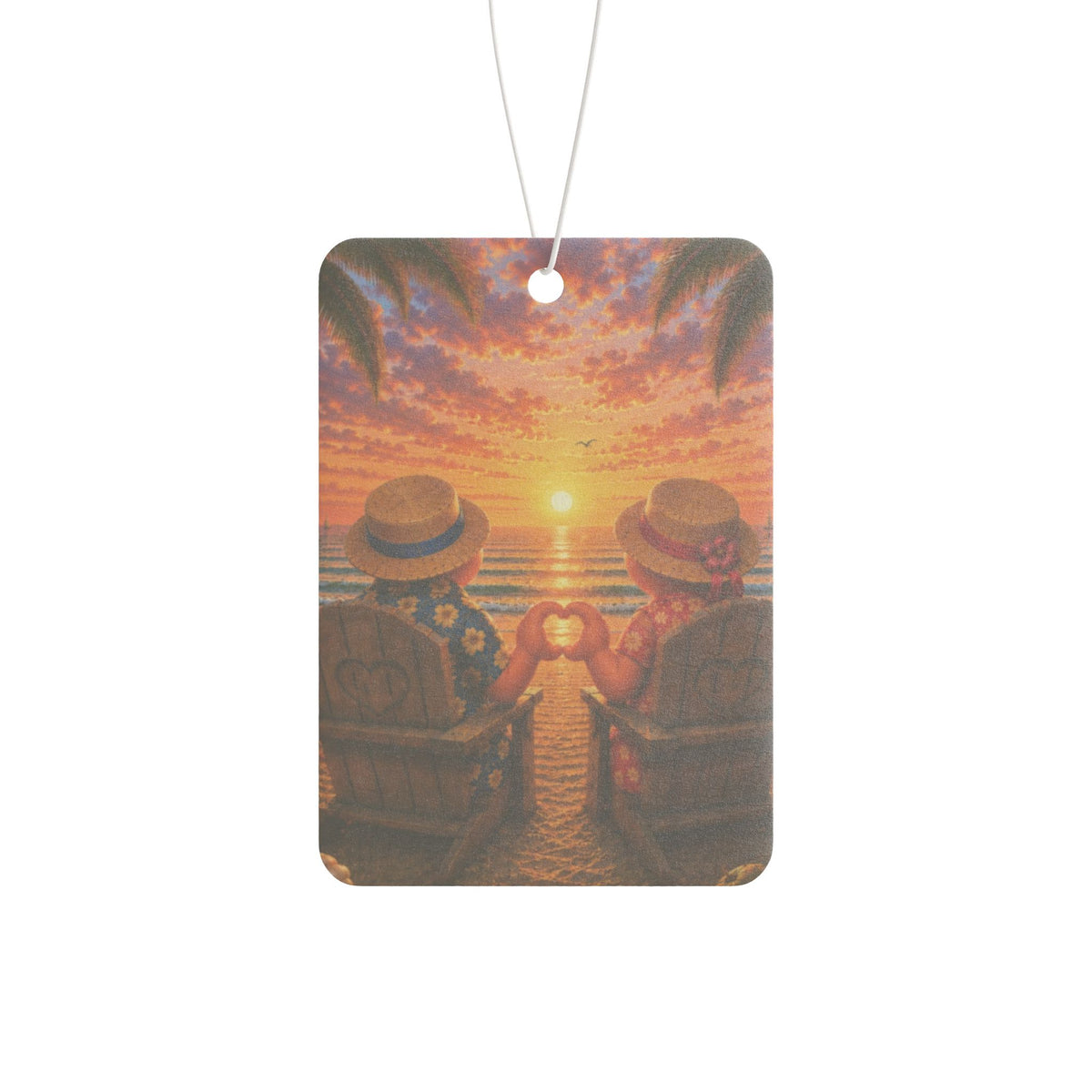 #020 Together Forever - SeaHenry Air Freshener