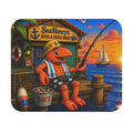 #022 Jogging Henry -  Mouse Pad