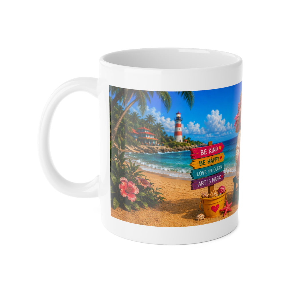 #016 Harriet - SeaHenry Coffee Mug