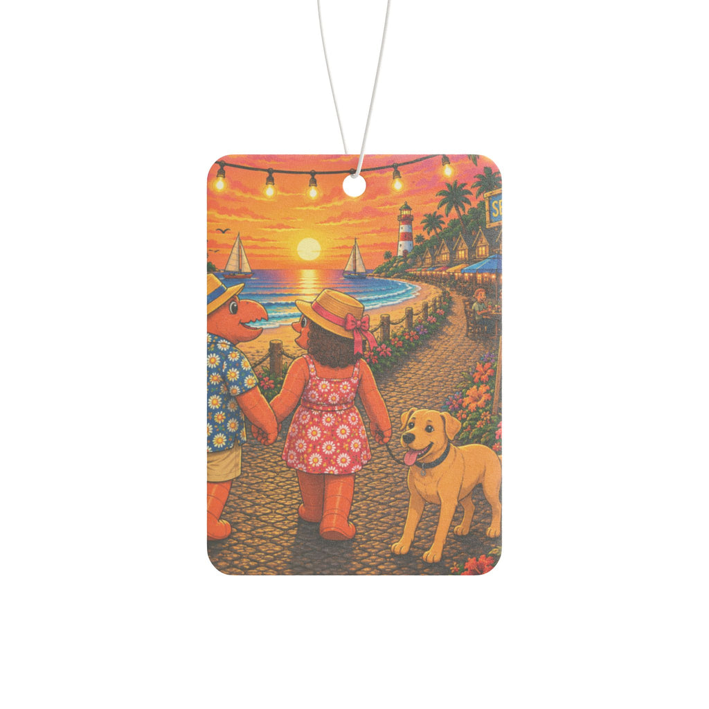 Copy of #019 Dog Walking - SeaHenry Air Freshener