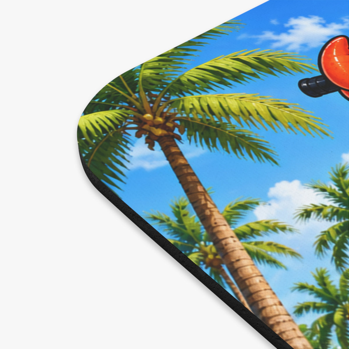 #023 Golfing Henry -  Mouse Pad
