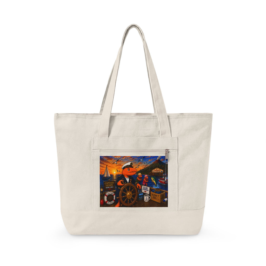 #003 Captain Henry - Florida Tote Bag