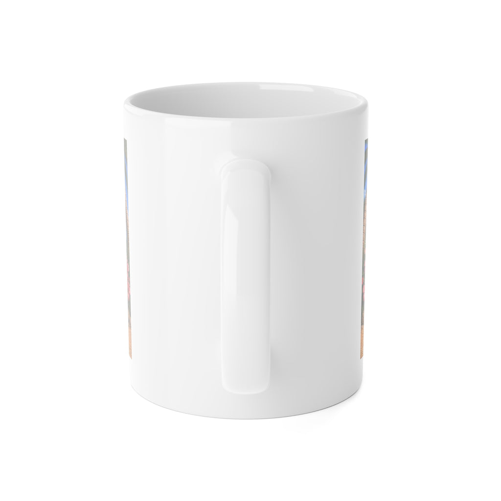 #006 Beach Buddy Girl Mug