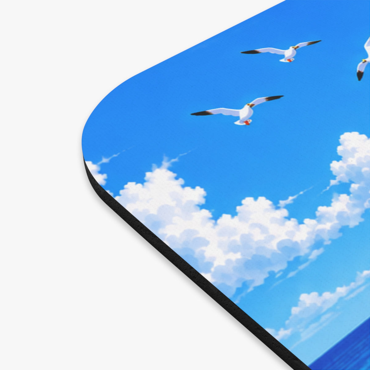 #004 Fisherman Henry - SeaHenry Mouse Pad