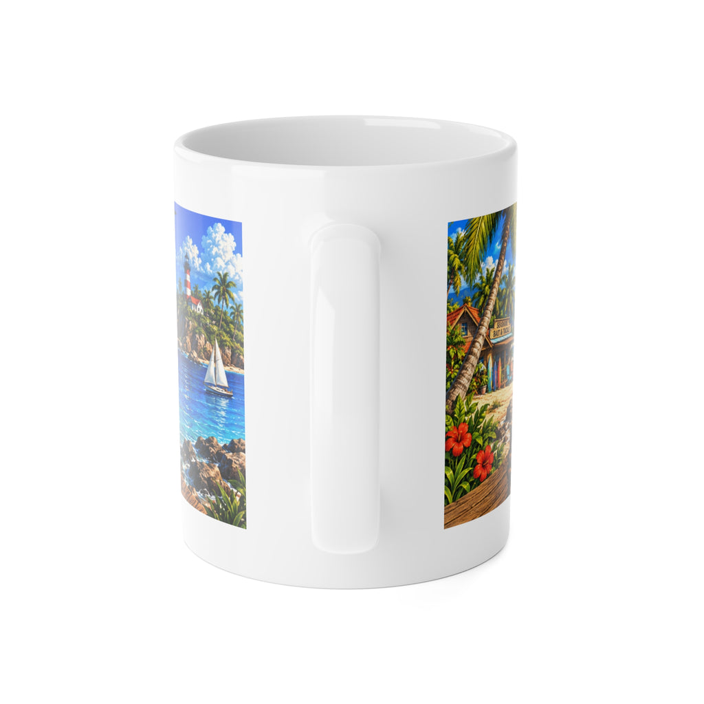 005 Beach Buddy Boy  11 oz Coffee Mug