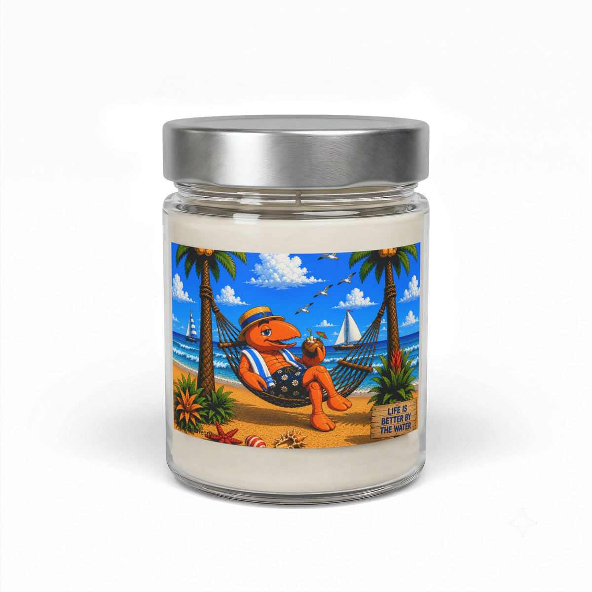 #002 Hammock Henry – SeaHenry Soy Wax Candle