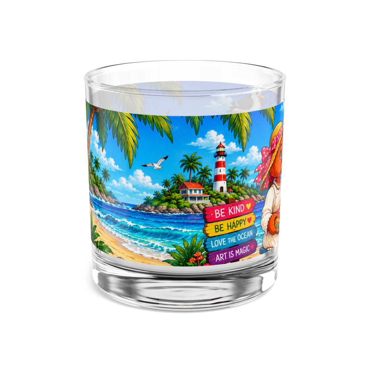 Copy of Copy of #015 Exercising Henry – SeaHenry 10 oz Rocks Glass