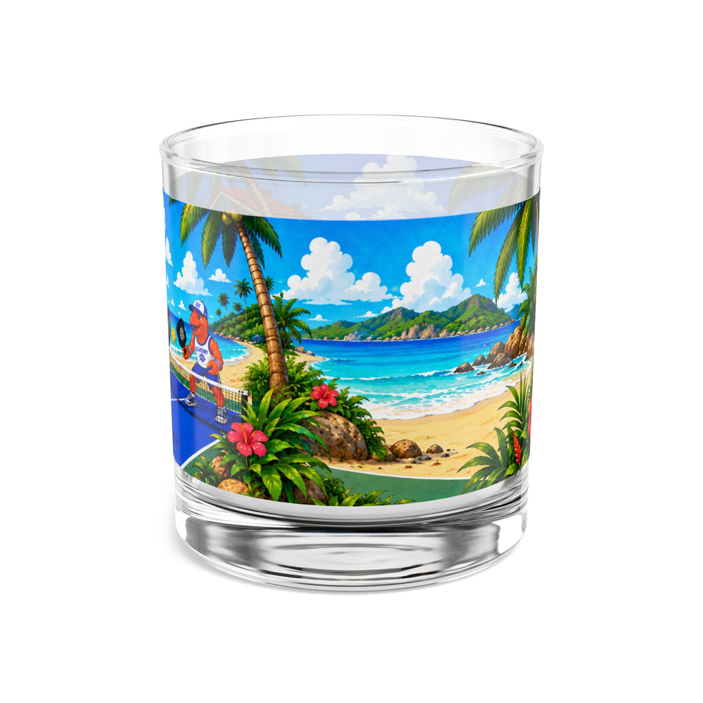 #017 Pickleball Henry – SeaHenry 10 oz Rocks Glass