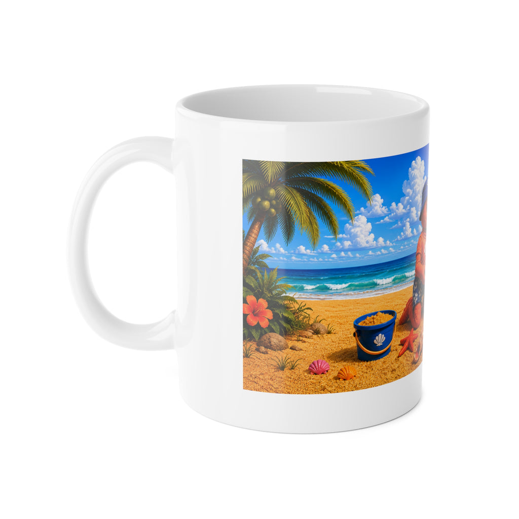 #005 Beach Buddy Boy Mug