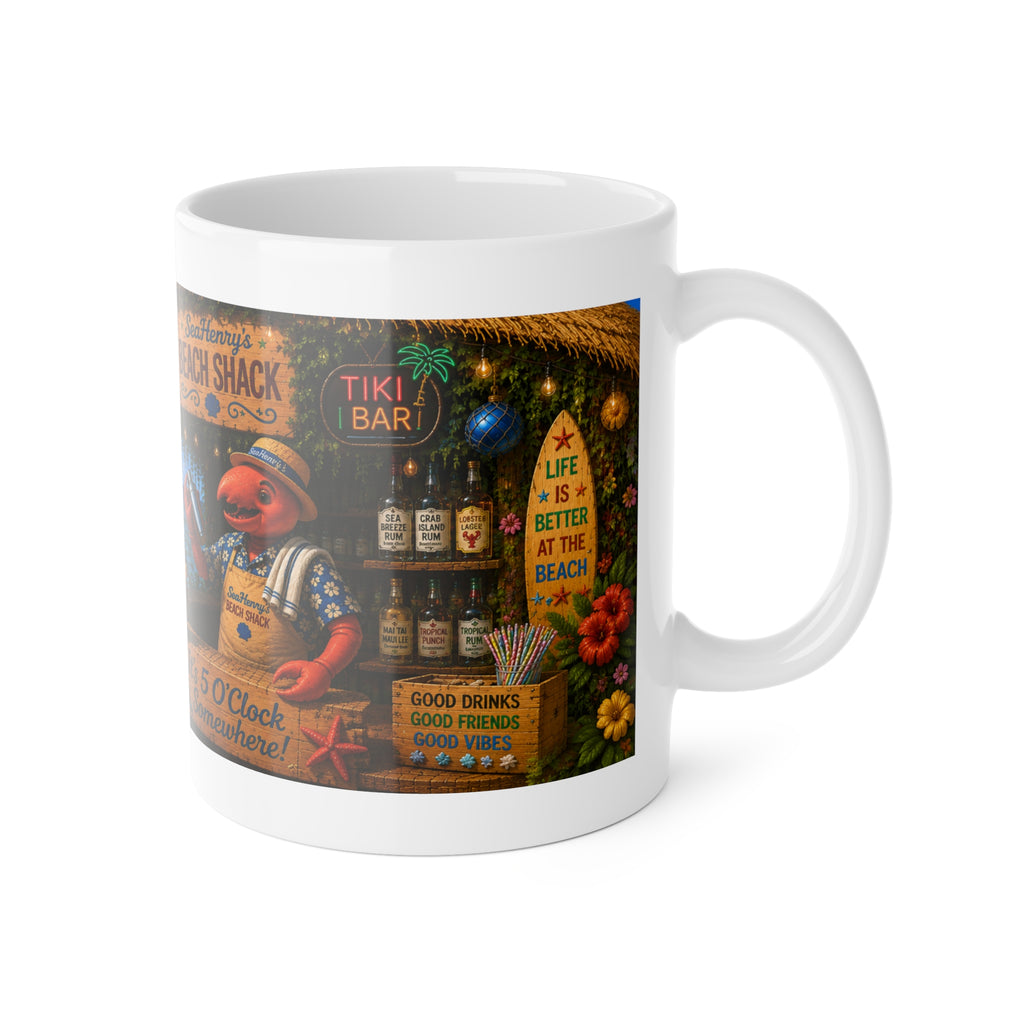 #013 Bartender Henry – SeaHenry Coffee Mug
