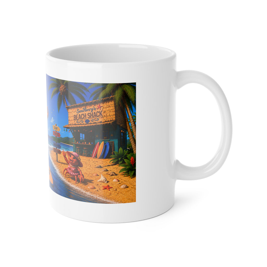 #012 Surfer Henry Mug