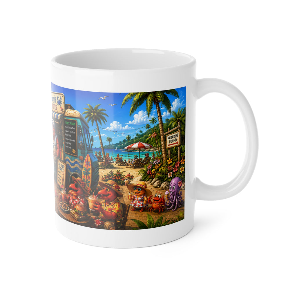 #018 Beach Bites - SeaHenry Coffee Mug