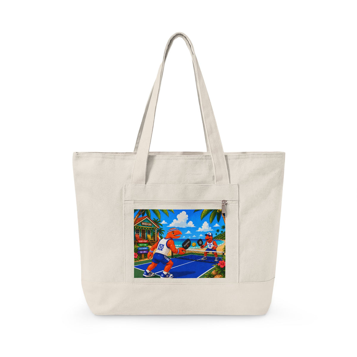 #017 Pickleball - Florida Tote Bag