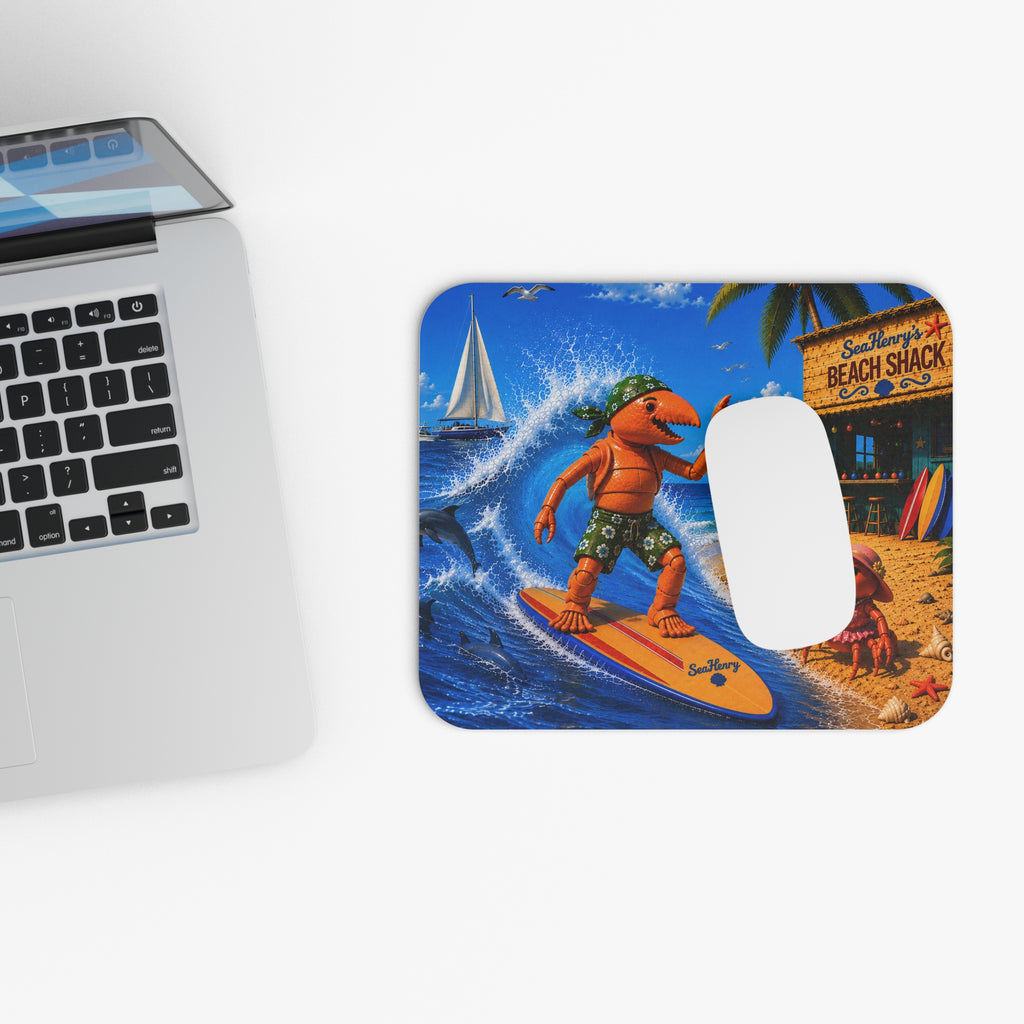 #012 Surfer Henry Mouse Pad
