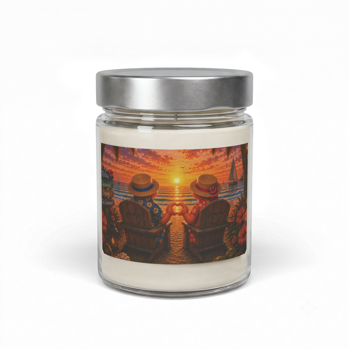 #020 Forever Together – SeaHenry Soy Wax Candle
