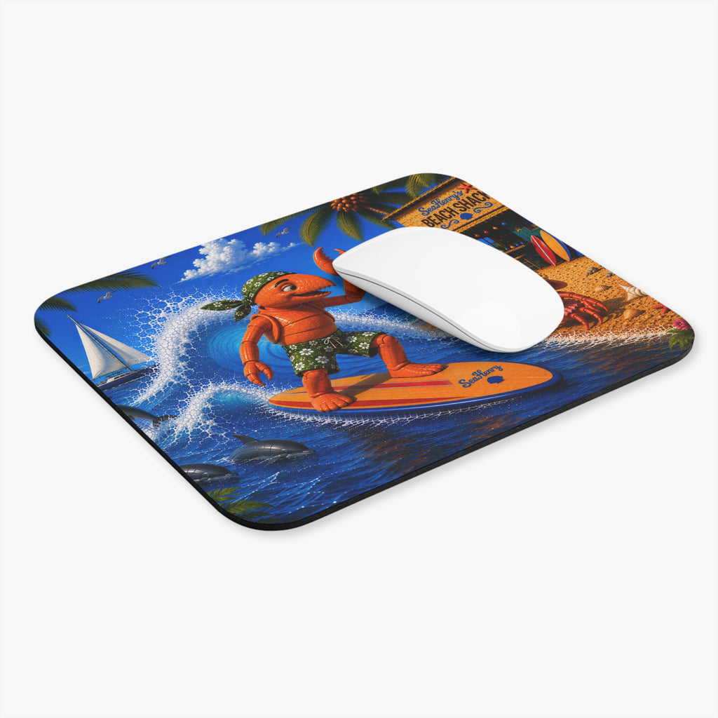 012 Surfer Henry  SeaHenry Mouse Pad