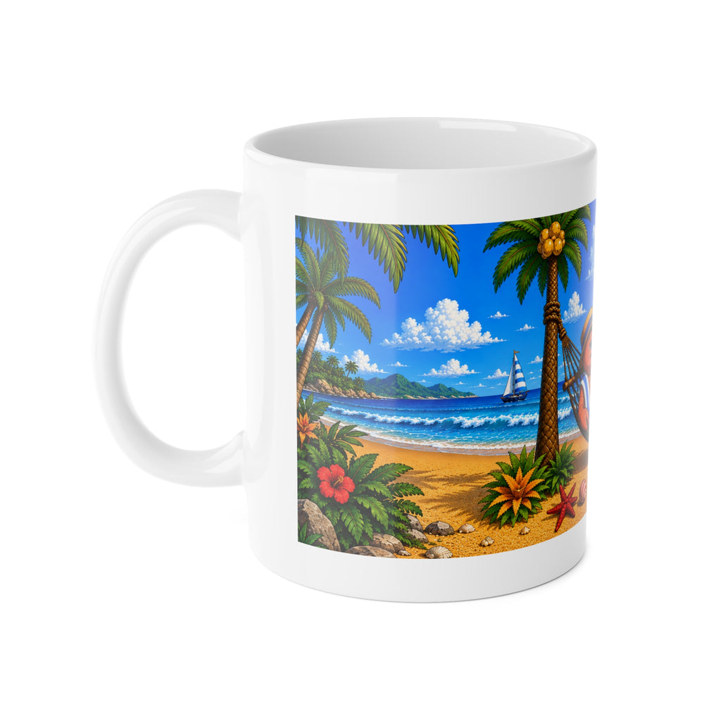 #002 Hammock Henry – SeaHenry Coffee Mug