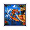 #012 Surfer Henry – SeaHenry 3×3 Square Sticker