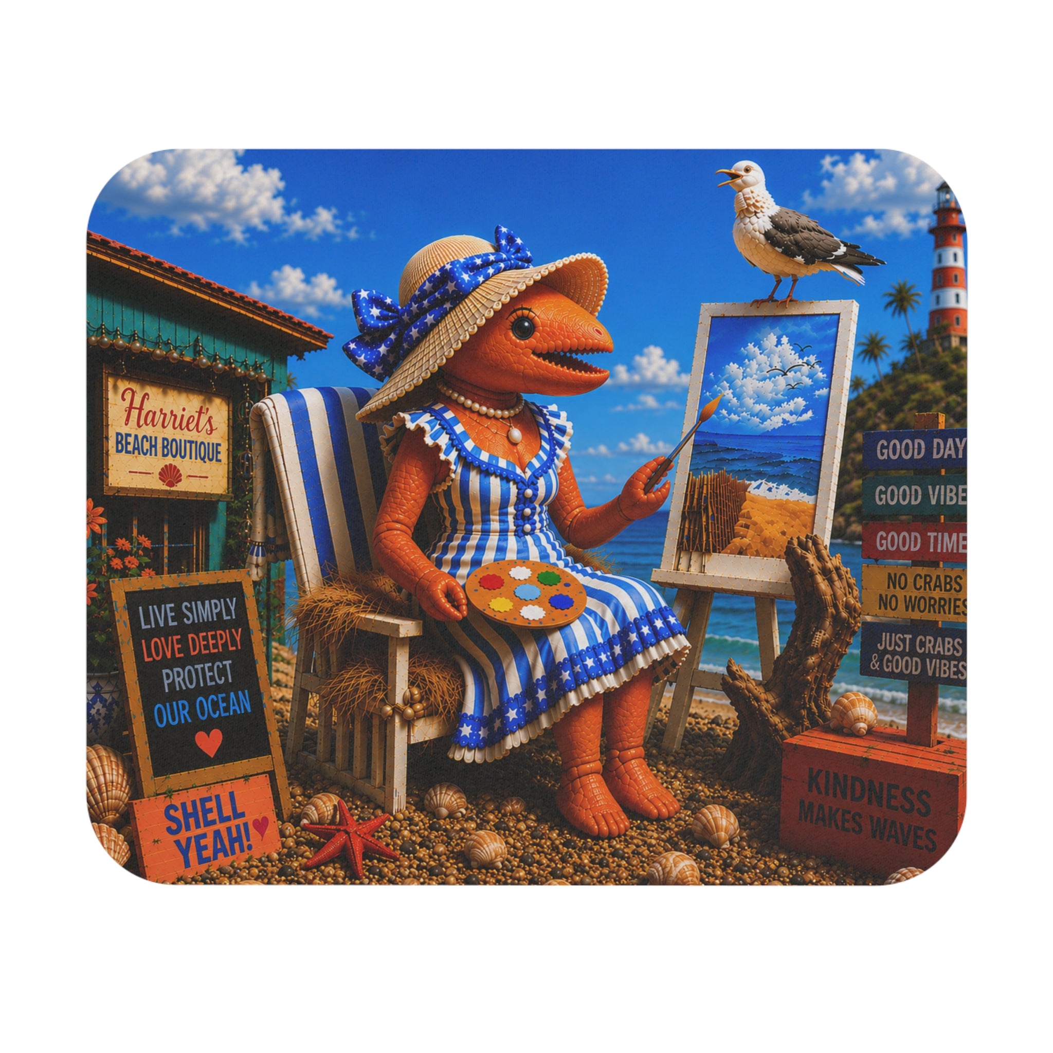 #016 Harriet Mouse Pad