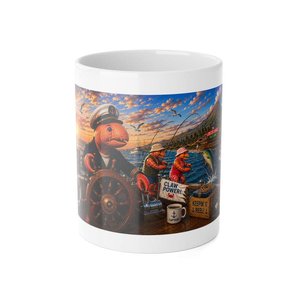 #003 Captain Henry Mug