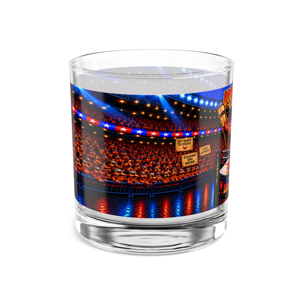#010 LobMania – SeaHenry 10 oz Rocks Glass