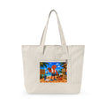 #015 Exercising Henry - Florida Tote Bag