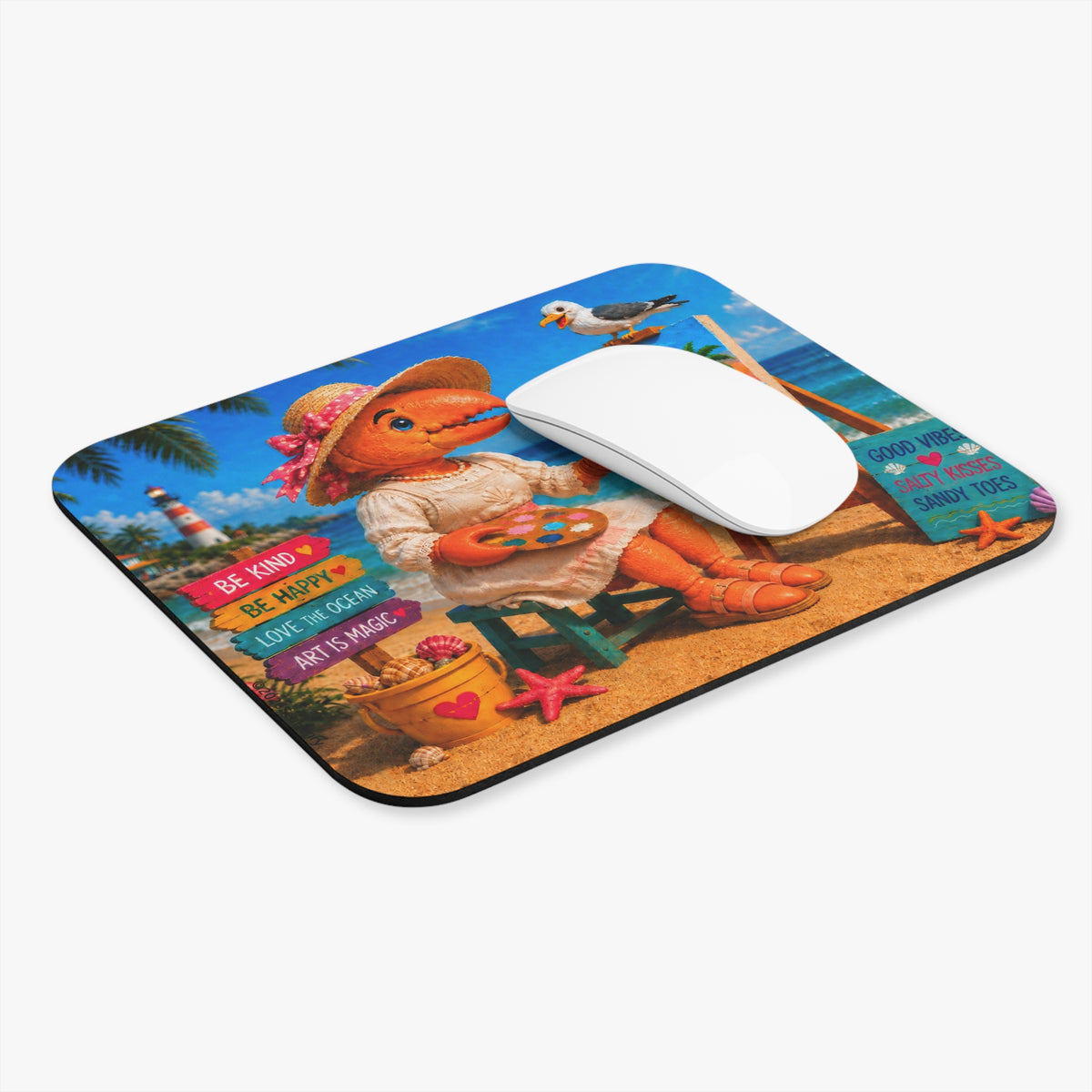 #016 Harriet - SeaHenry Mouse Pad