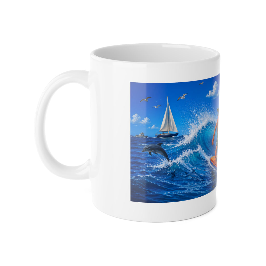 #012 Surfer Henry Mug