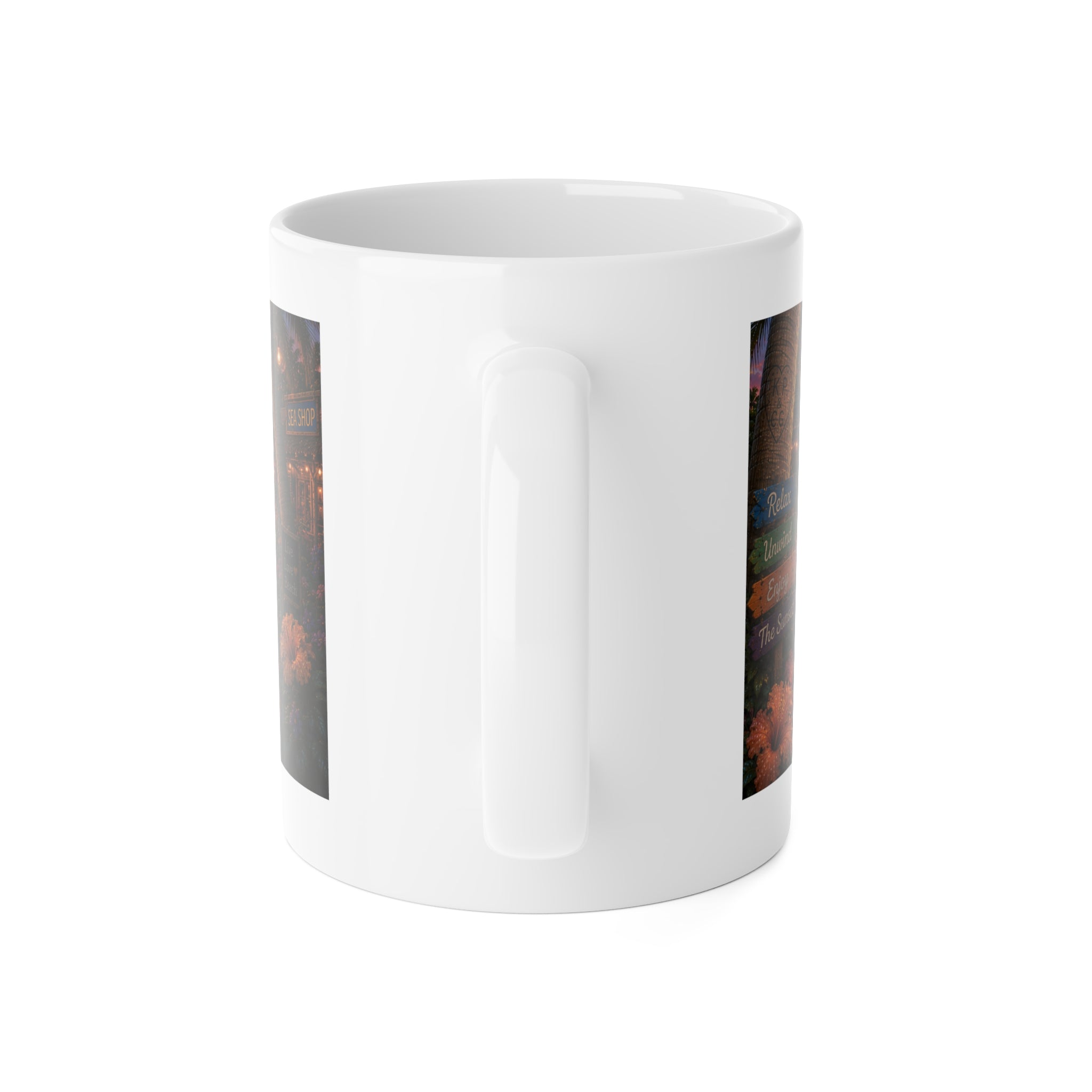#019 Dog Walking Mug
