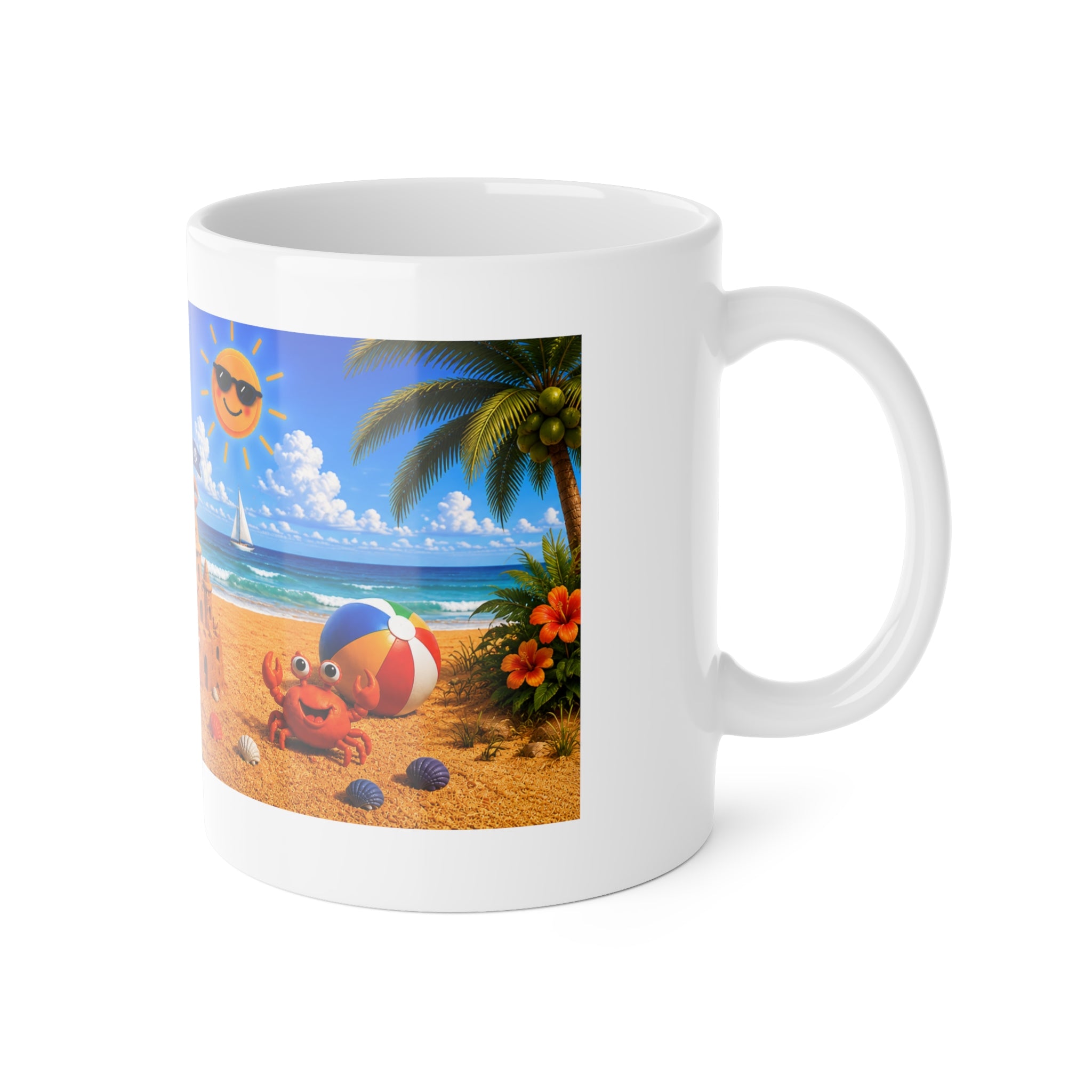 #005 Beach Buddy Boy Mug