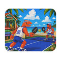 #017 Pickleball Henry– SeaHenry Mouse Pad
