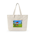 #023 Golfing Henry - Florida Tote Bag