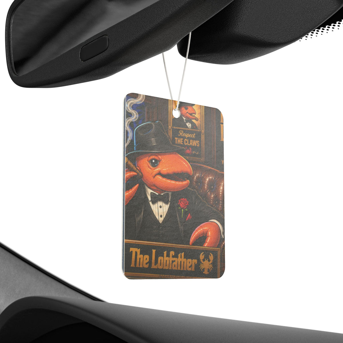 #014 The LobFather – SeaHenry Car Air Freshener