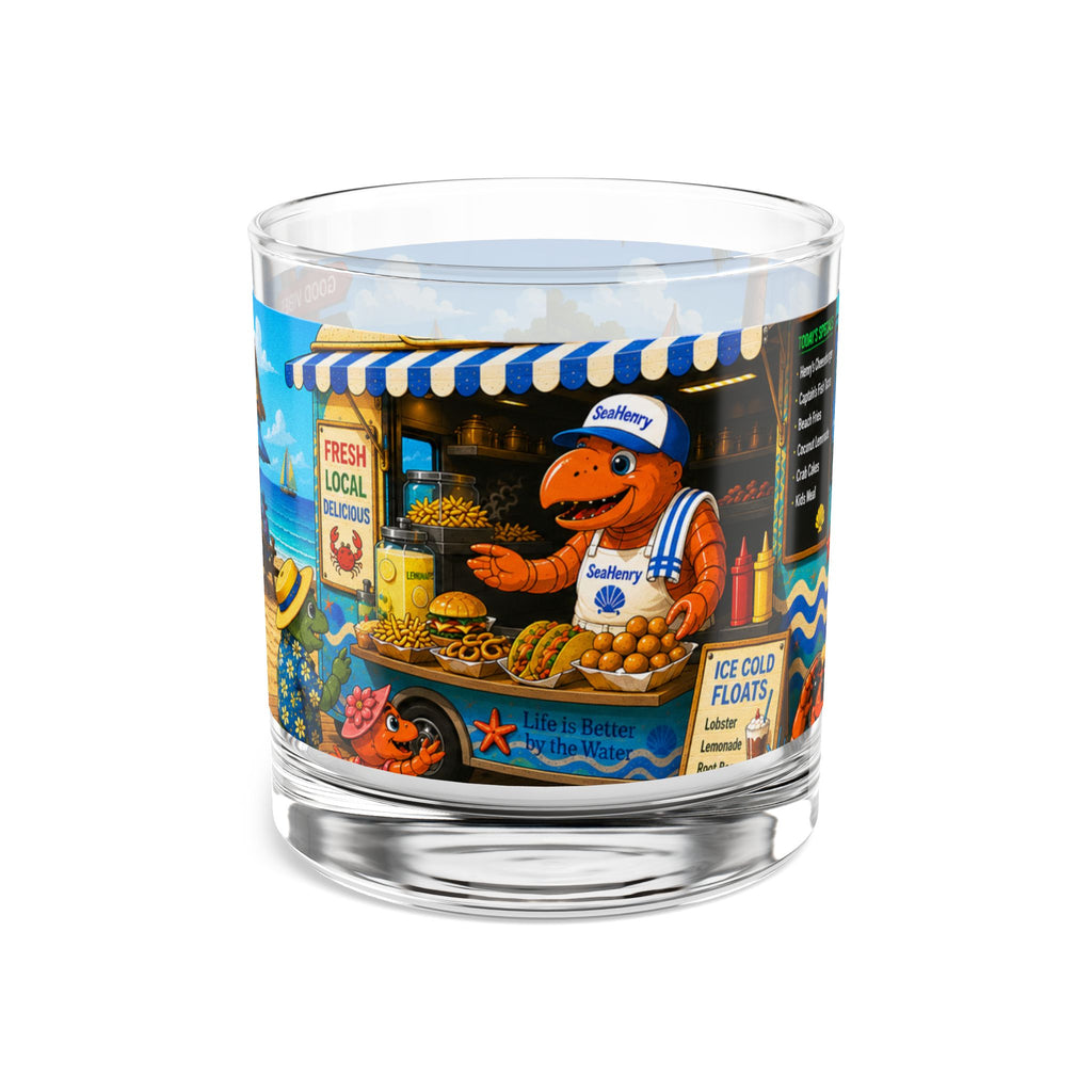 #013 Henry the Bartender – SeaHenry 10 oz Rocks Glass