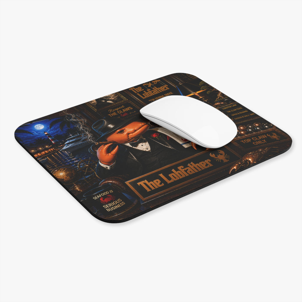 #014 The LobFather Mouse Pad