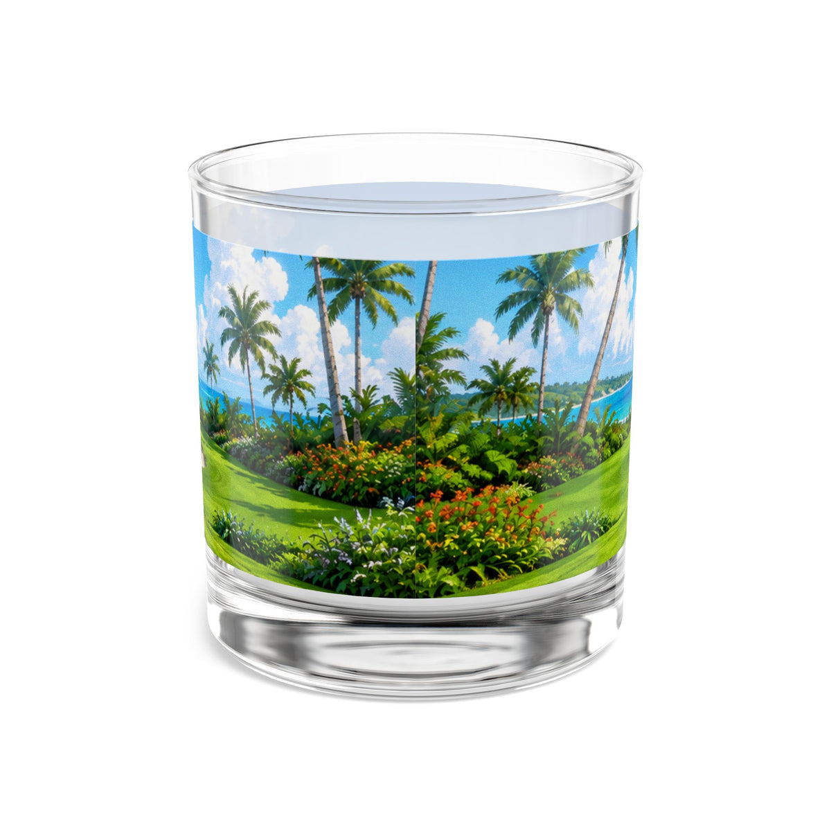 #023 Golfing Henry – SeaHenry 10 oz Rocks Glass