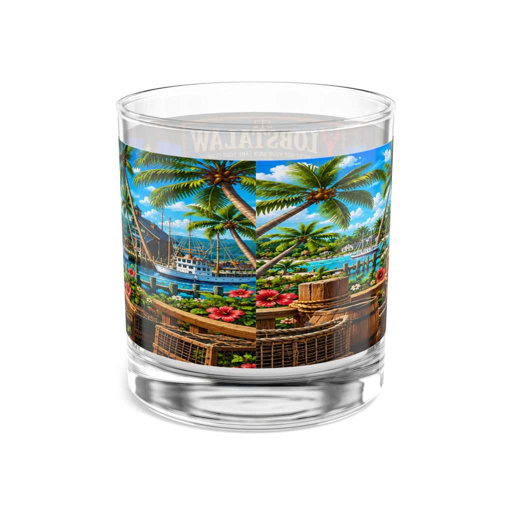 #009 LobstaLaw – SeaHenry 10 oz Rocks Glass