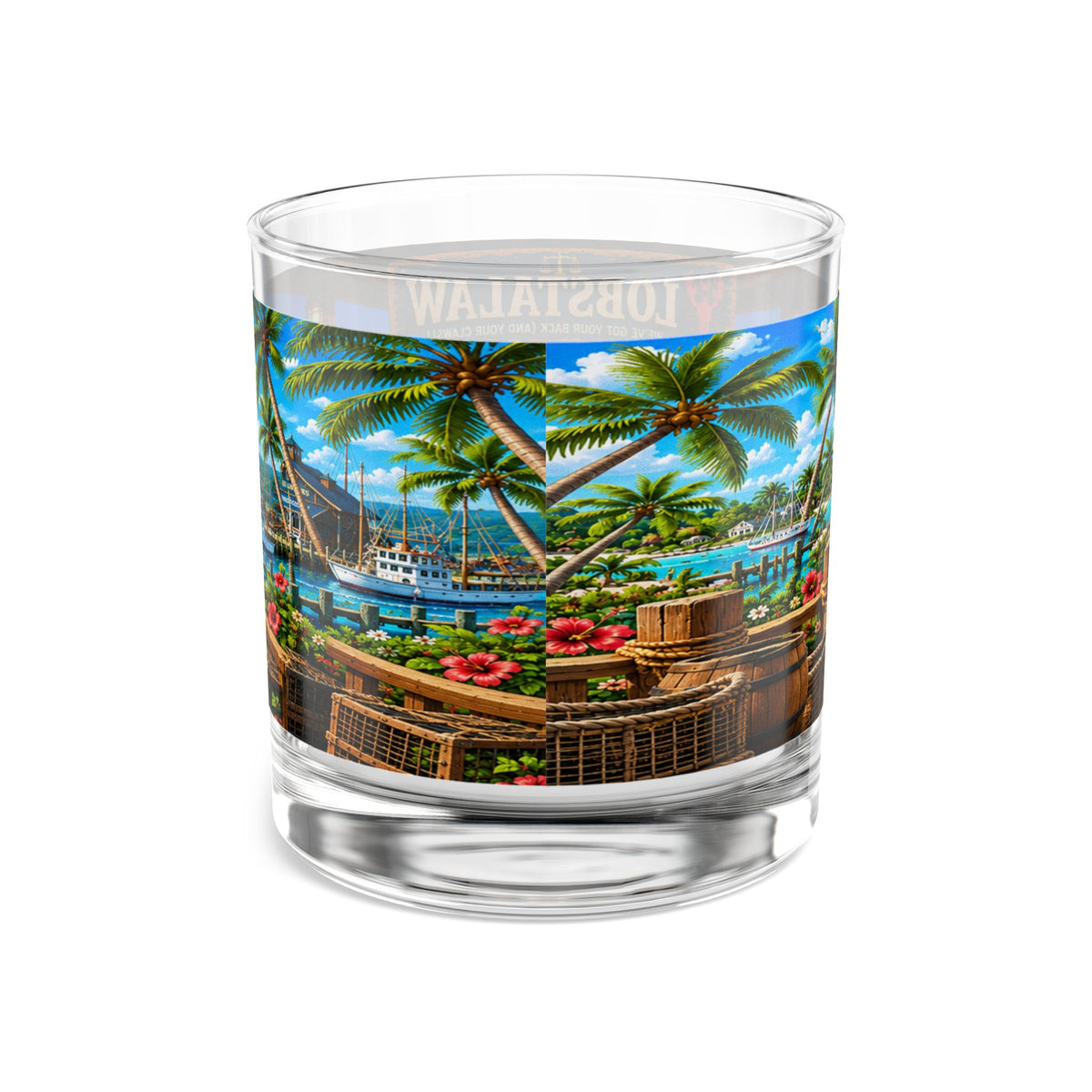 #009 LobstaLaw – SeaHenry 10 oz Rocks Glass
