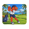 #023 Golfing Henry -  Mouse Pad
