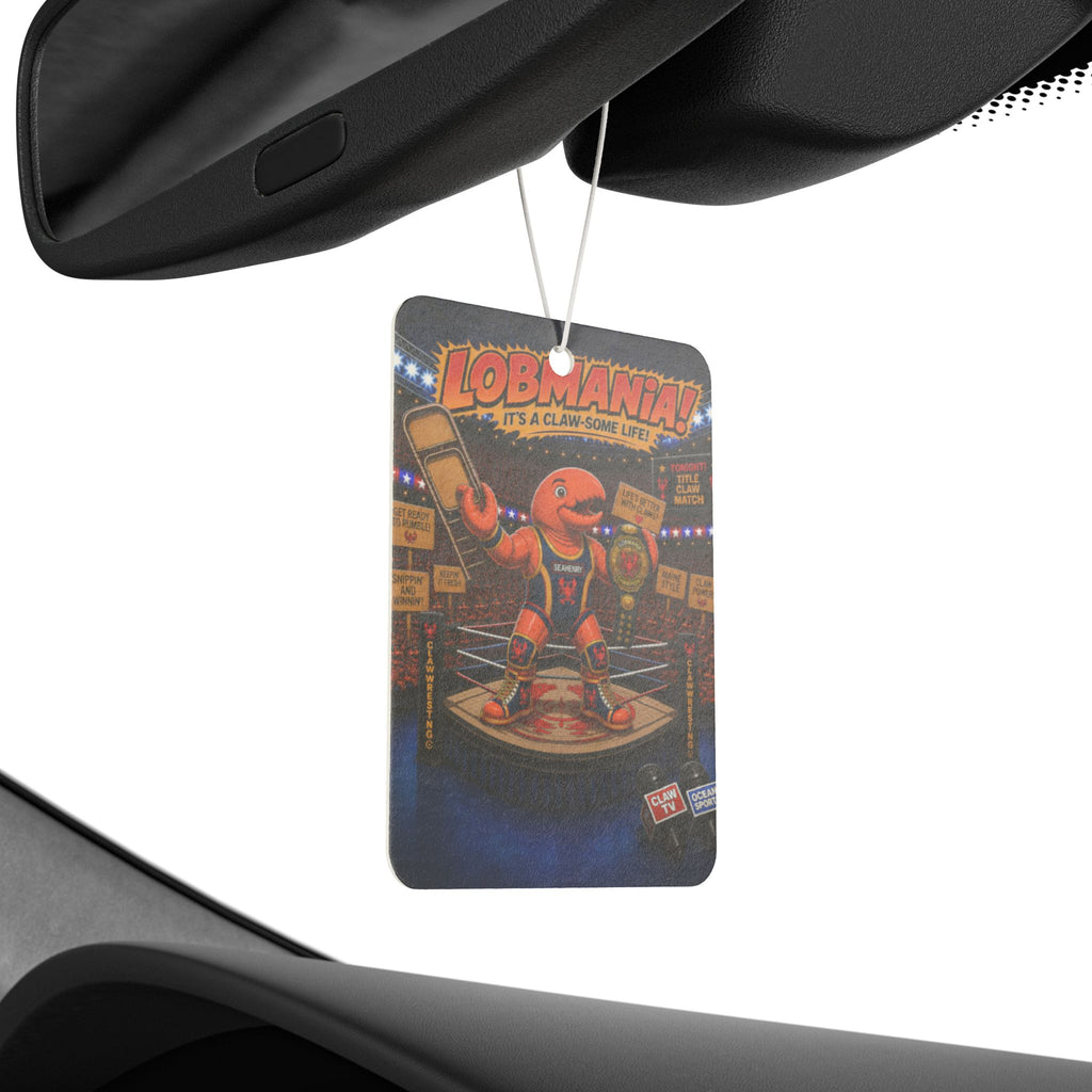 #010 LobMania – SeaHenry Car Air Freshener