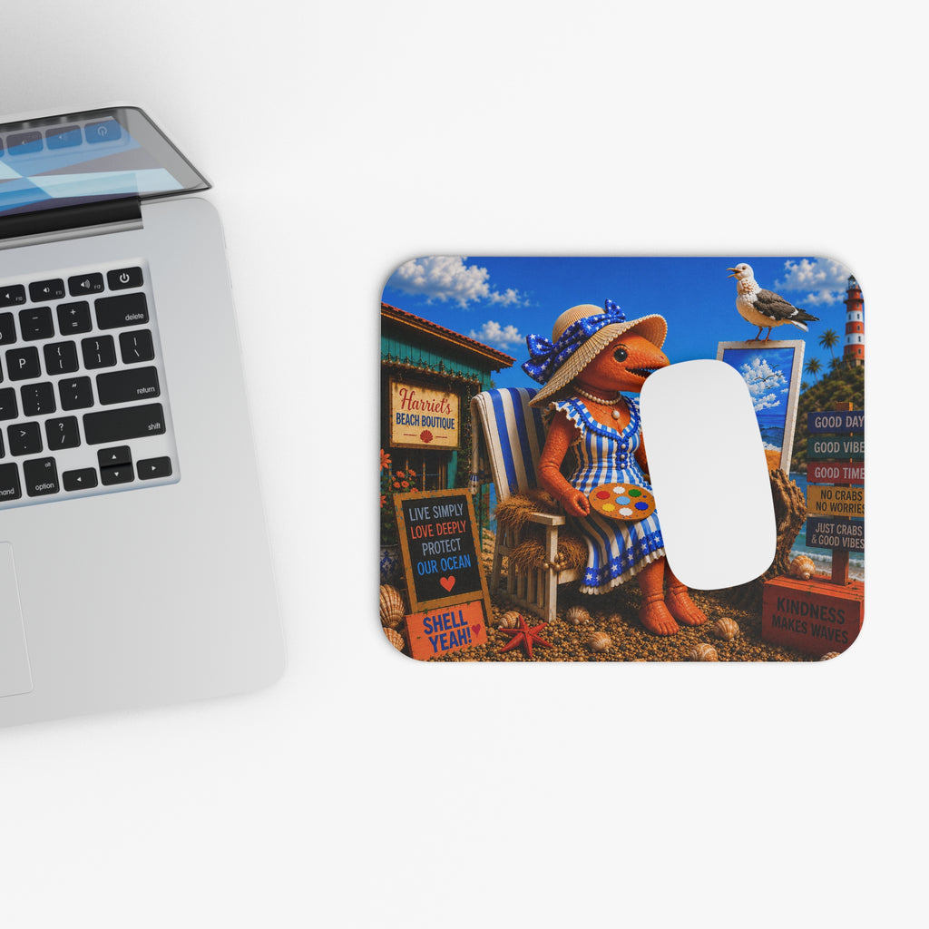 #016 Harriet Mouse Pad