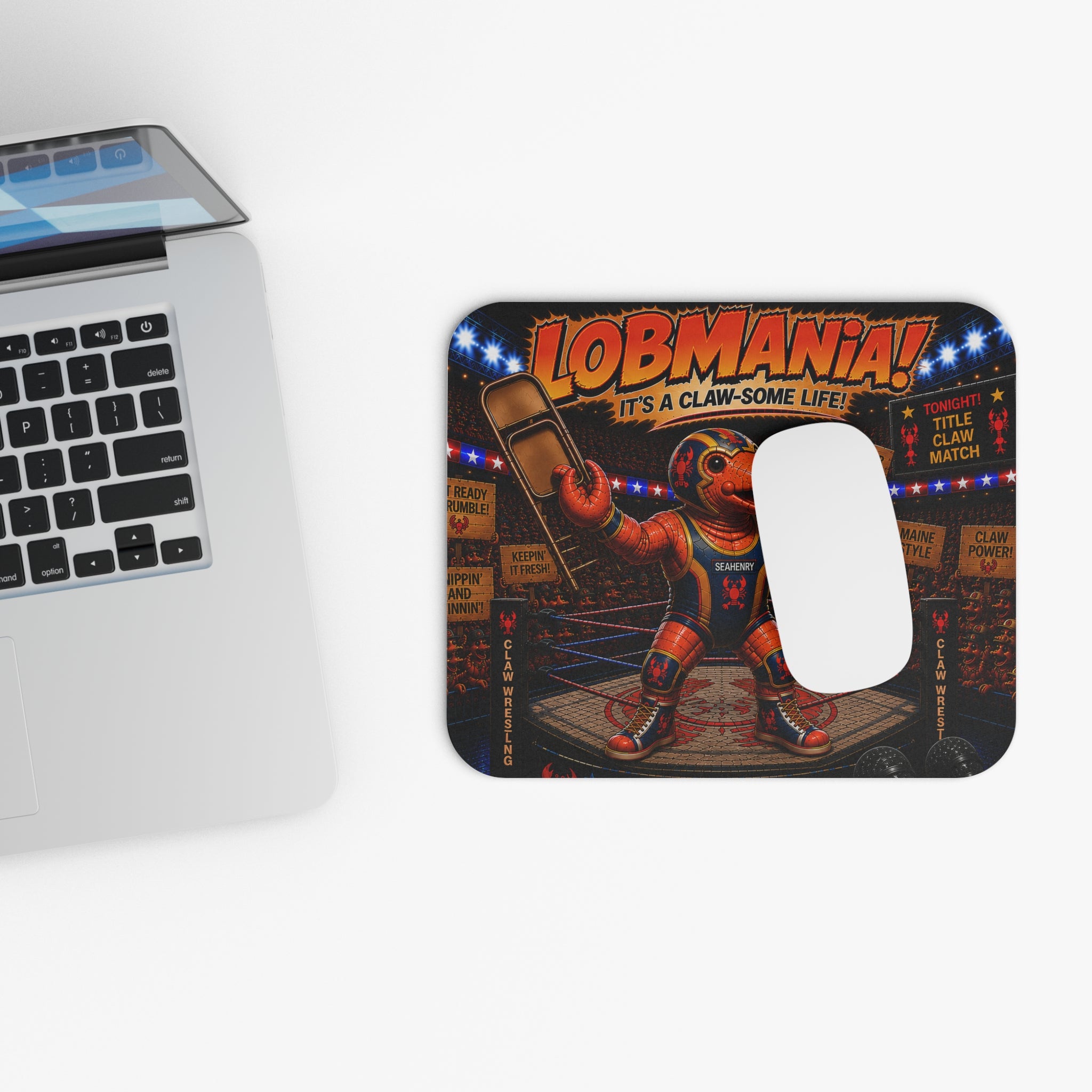 #010 LobMania Mouse Pad