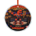 #010 LobMania – SeaHenry Glass Ornament