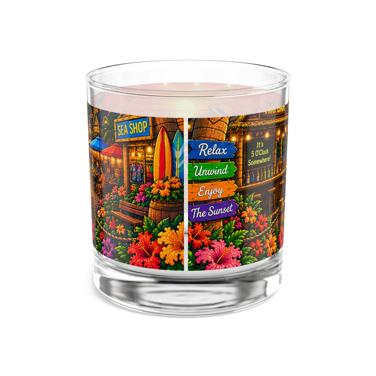 #020 Together Forever – SeaHenry 10 oz Rocks Glass