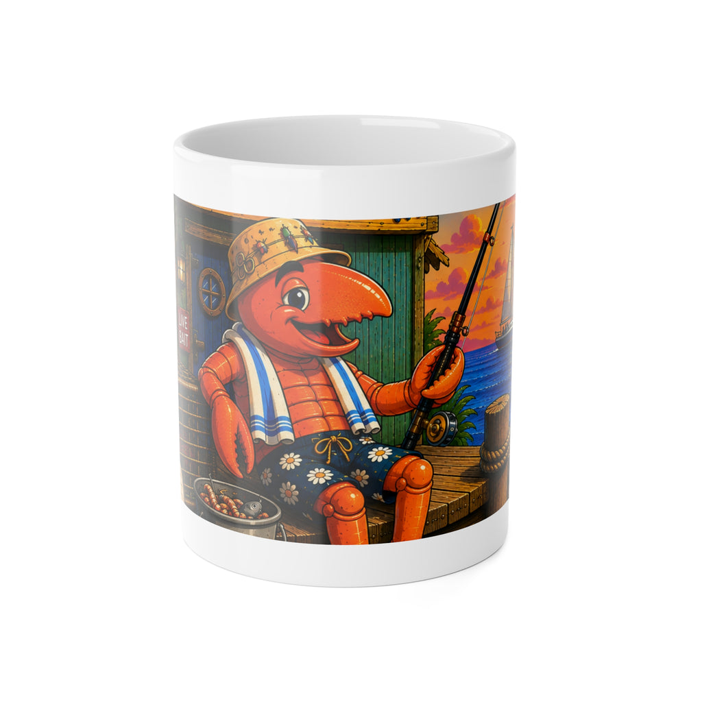 #021 Gone Fishing – SeaHenry Coffee Mug