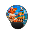 #016 Harriet – SeaHenry Cushioned Wrist Rest Mouse Pad