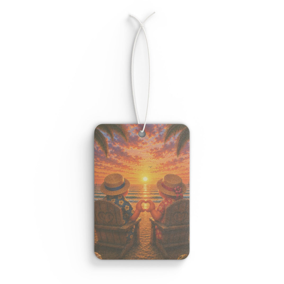 #020 Together Forever - SeaHenry Air Freshener